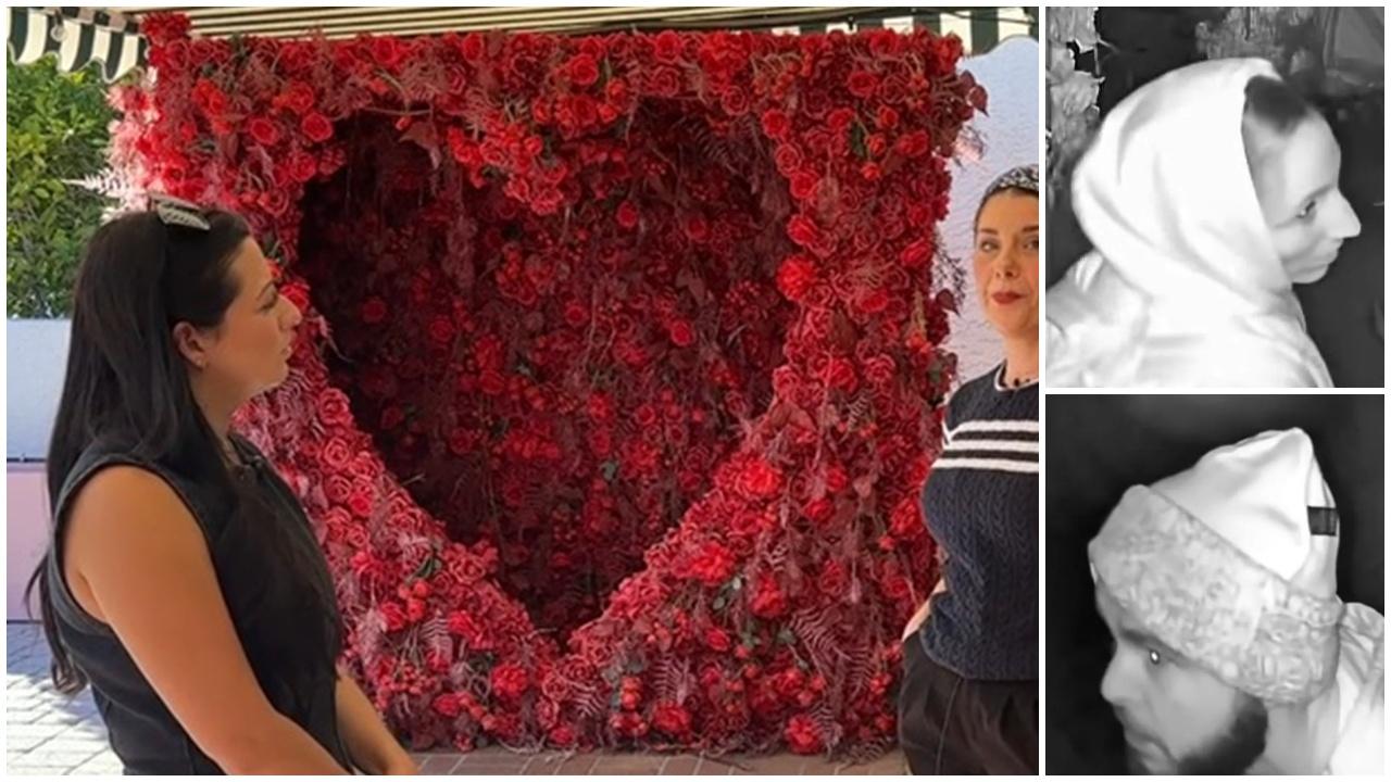 賊鴛鴦爆竊餐廳前熱身？花卉區內先「激戰」。(X)