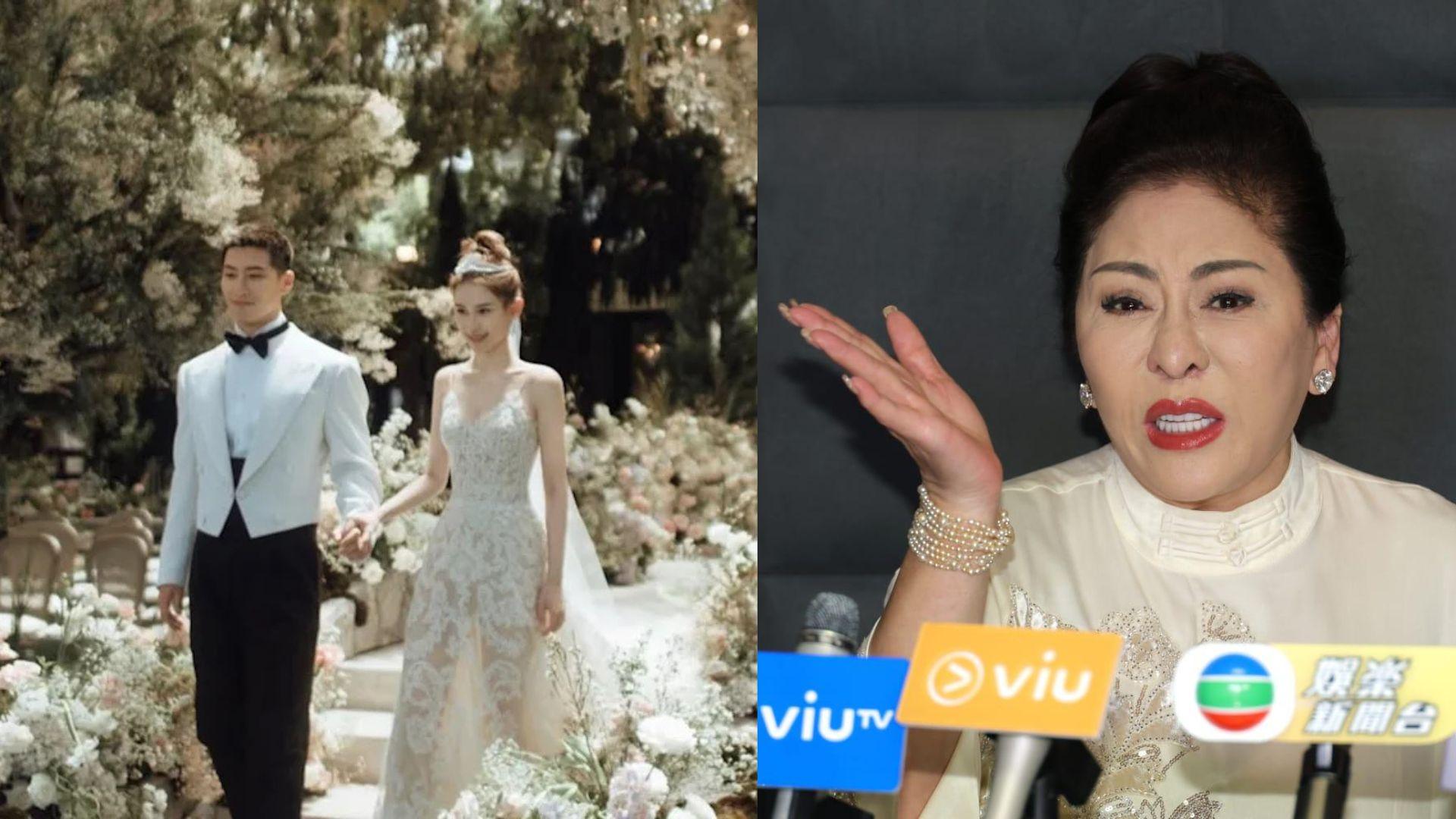 向太爆料影片被消失 何超蓮竇驍傳婚變以正視聽 