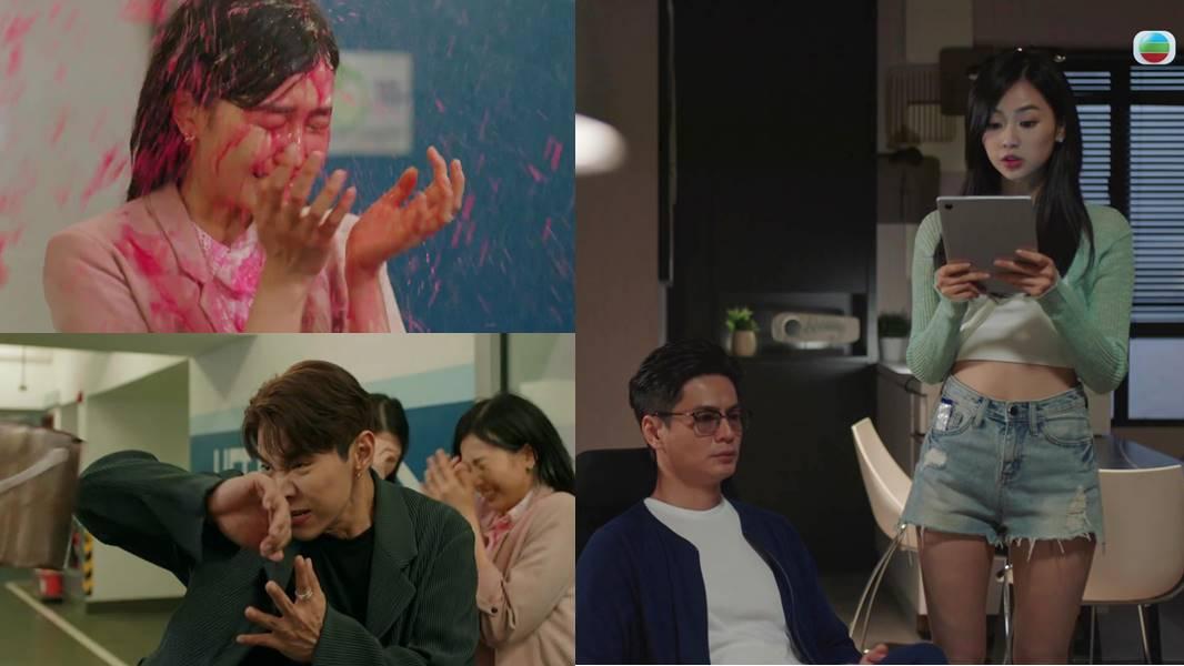 金式森林｜郭柏妍露腰熱褲look登場 淋紅油幕後花絮曝光