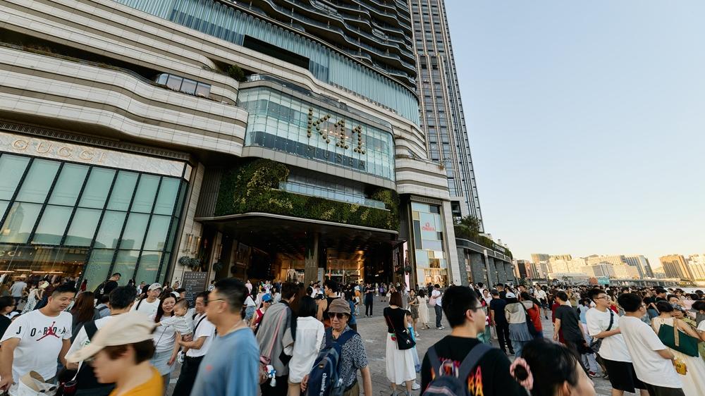 K11 MUSEA創國慶黃金周人流新高。(新世界提供)