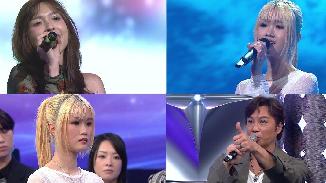 聲秀︱穎喬Ziva跪地獻唱征服評審 布子8強止步覺感激導師譚耀文