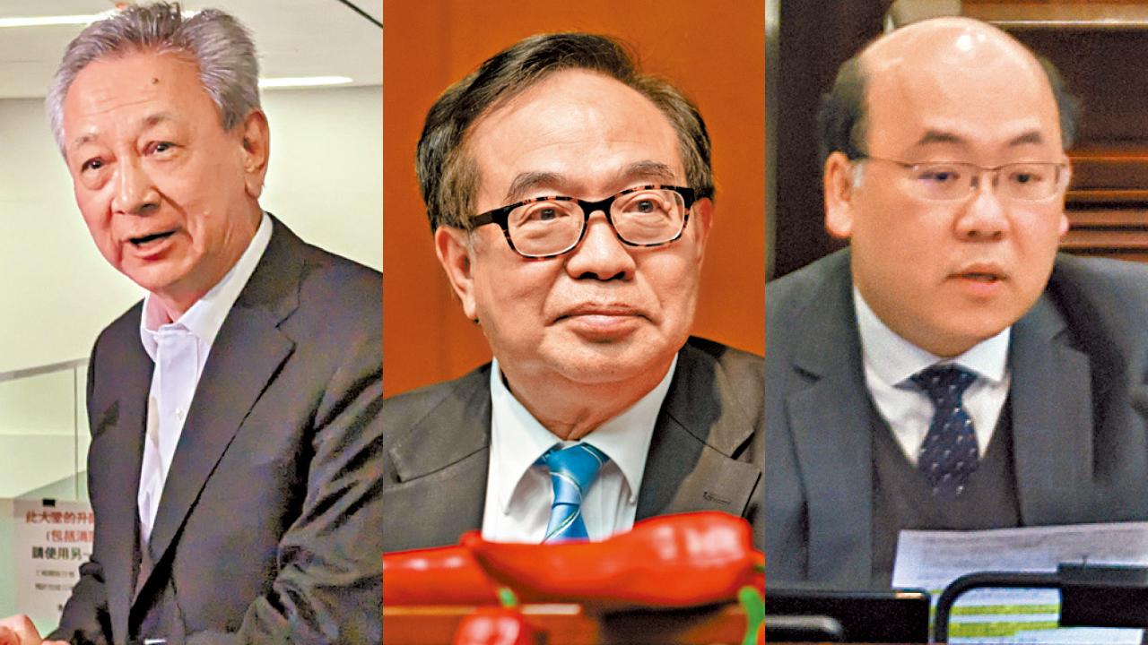 盧偉國易志明周文港放棄角逐連任 累計12人不參選 逾半七旬議員棄選