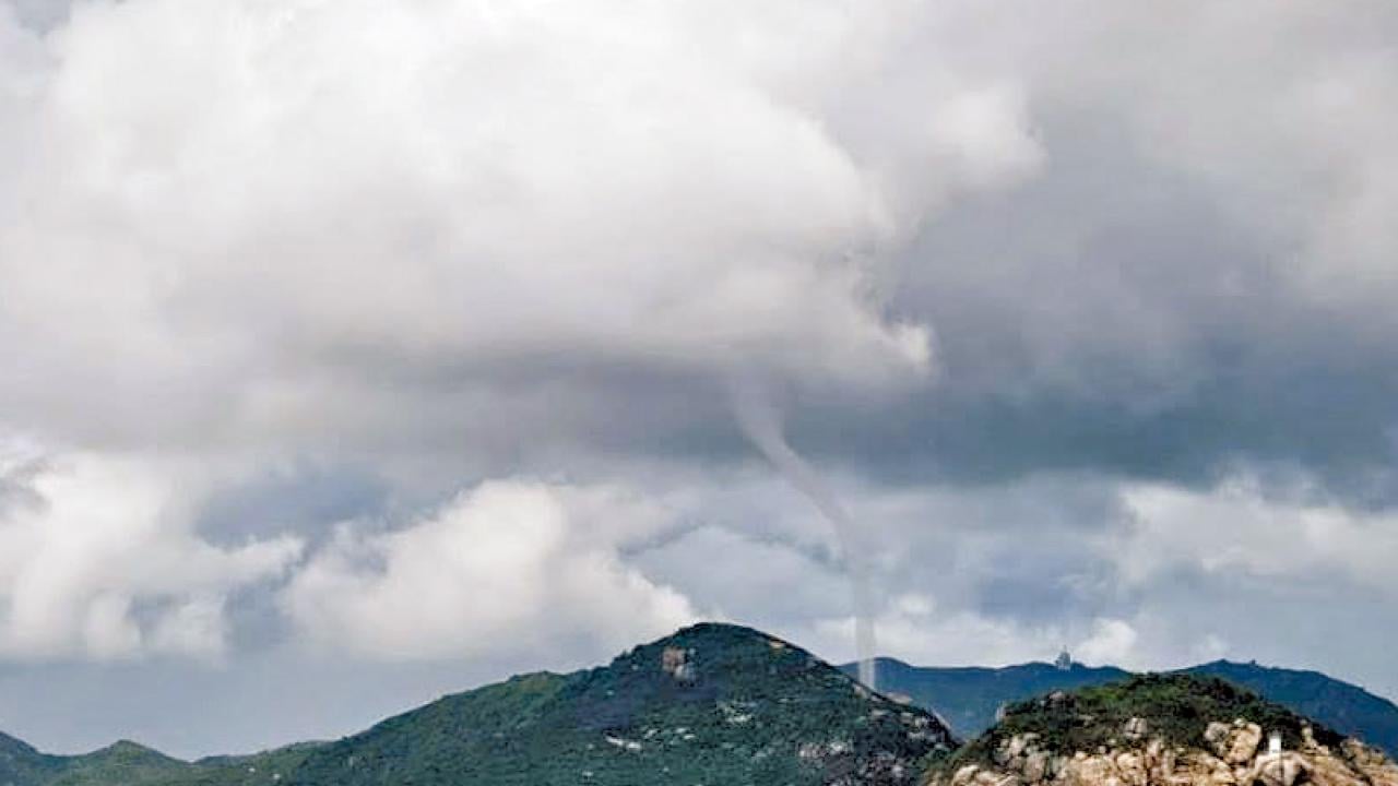 圖片新聞｜水龍捲