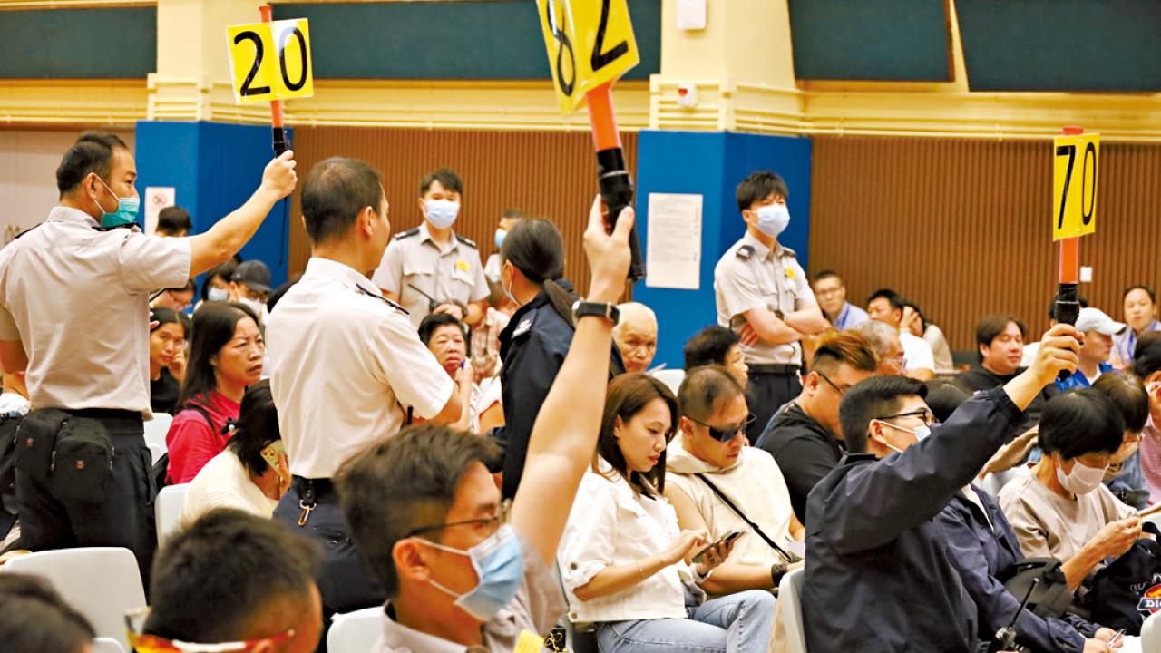 2026年宵攤位10.27起競投 競投底價與去年相若