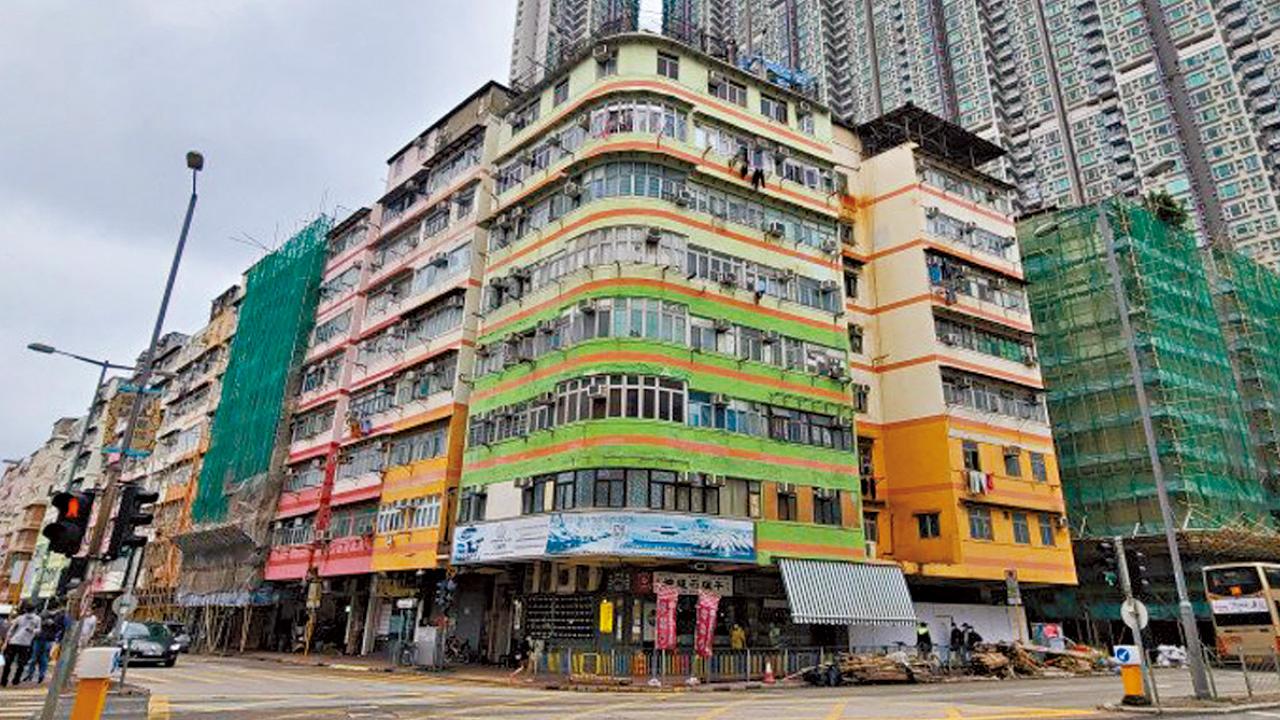 市建局檢討同區七年樓齡賠償政策 蔡宏興：非發窮惡 是善用社會資源