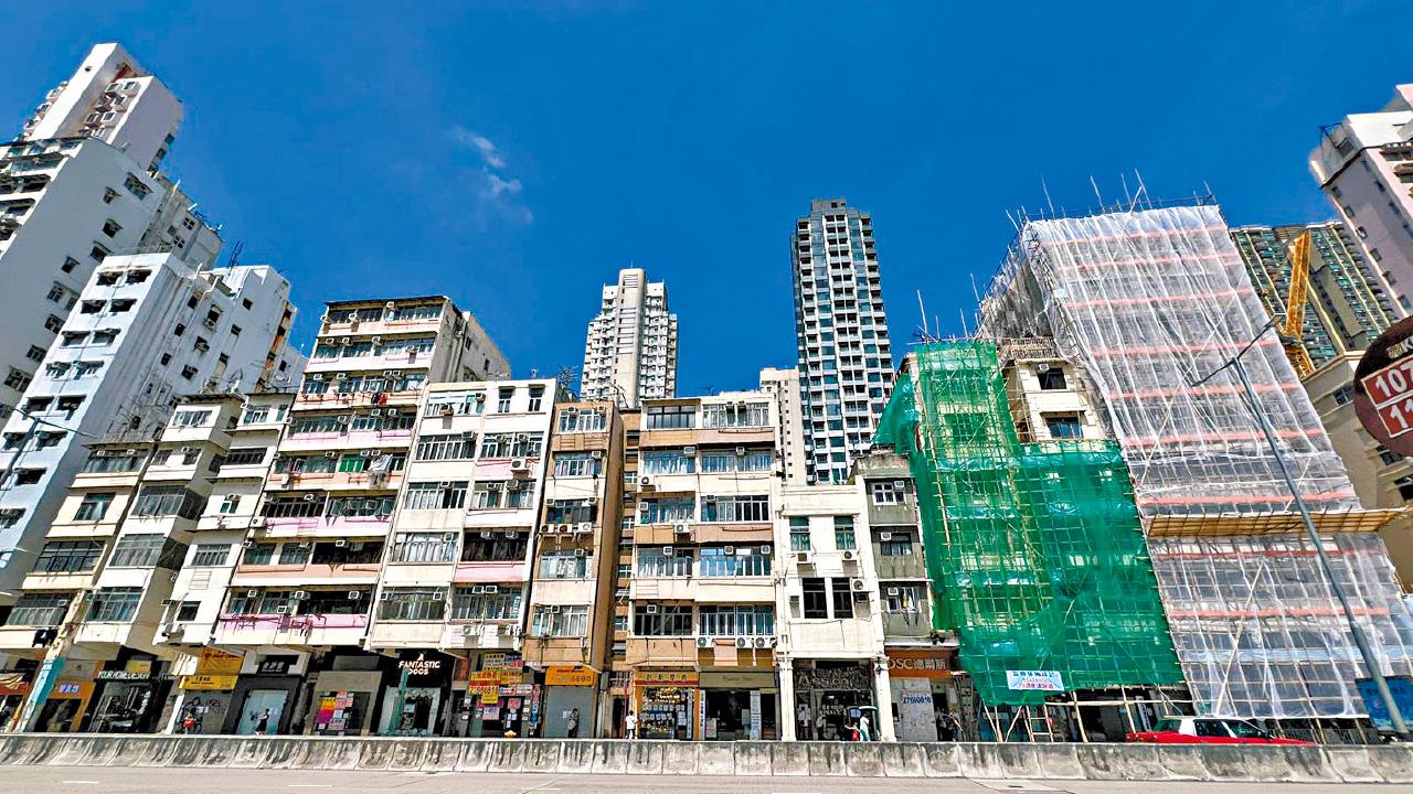 市建局檢討七年樓齡補償機制 甯漢豪︰會檢討整個配套