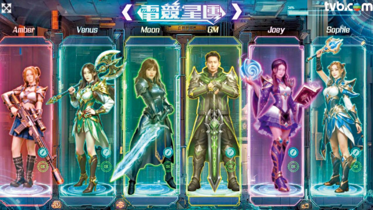 電競產業潛力大