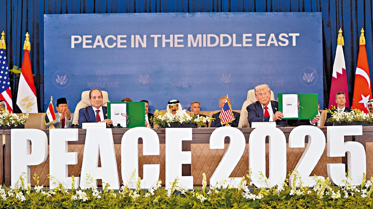 美埃卡土4國簽署文件 承諾推動加沙和平