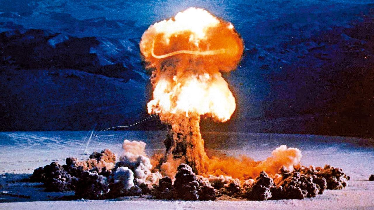 華外交部冀美遵守禁核試承諾 特朗普：美國立即恢復核試