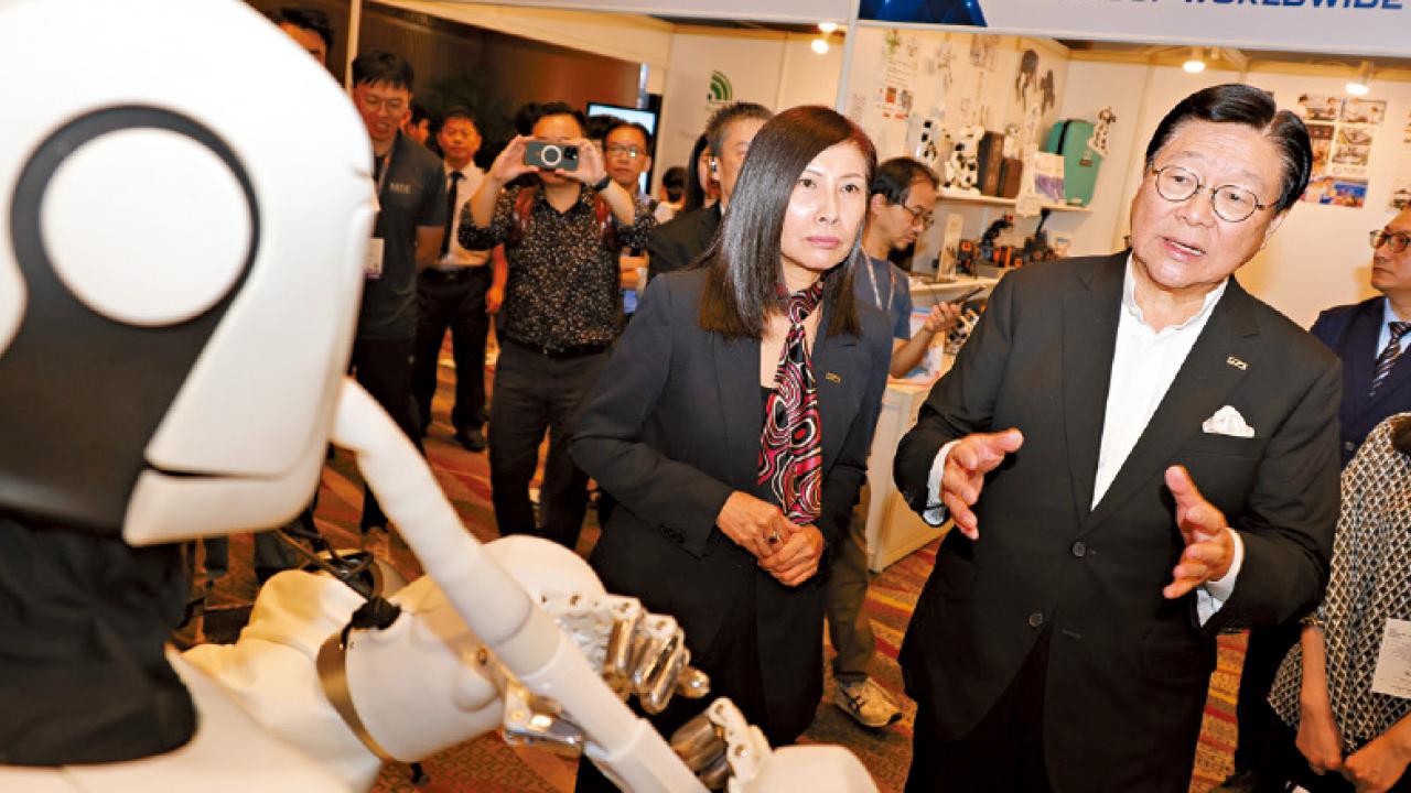 中美貿易戰再升溫 馬時亨：暫未見對港造成太大影響