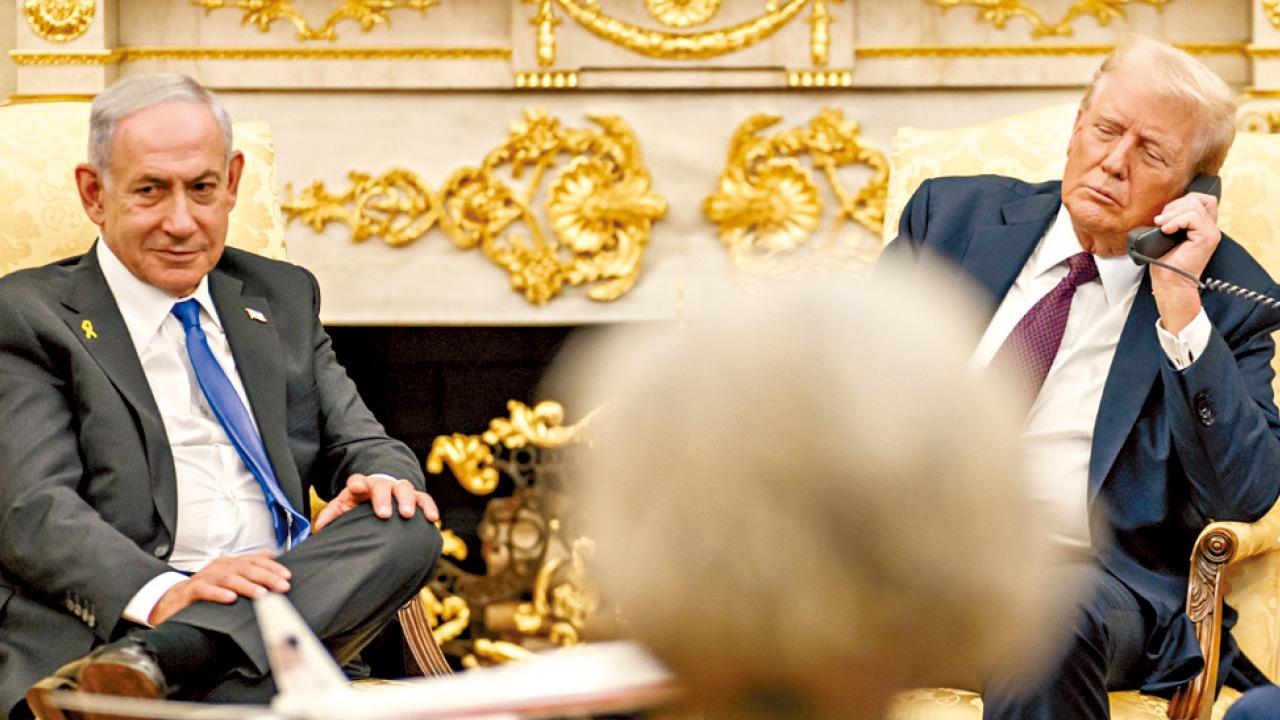 巴人及國際專家組過渡治理機構 白宮20點加沙和平方案 多方歡迎