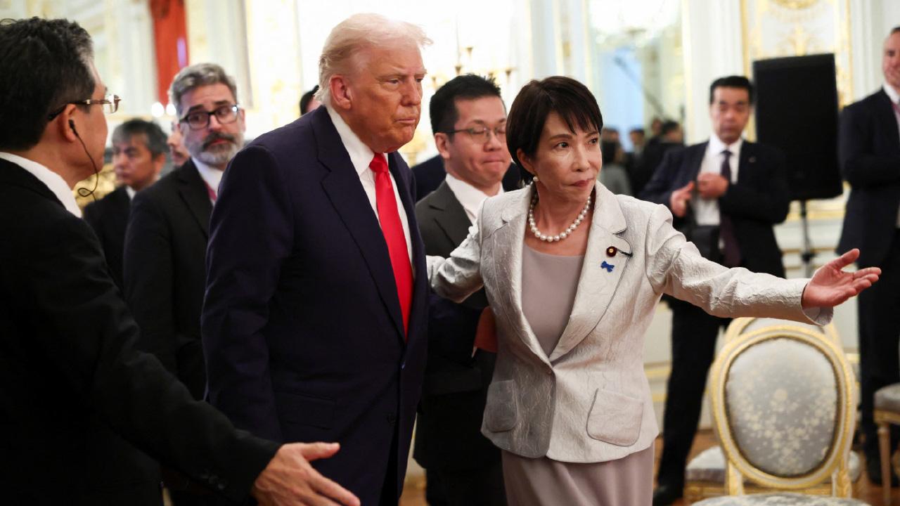 美日合演大笑話