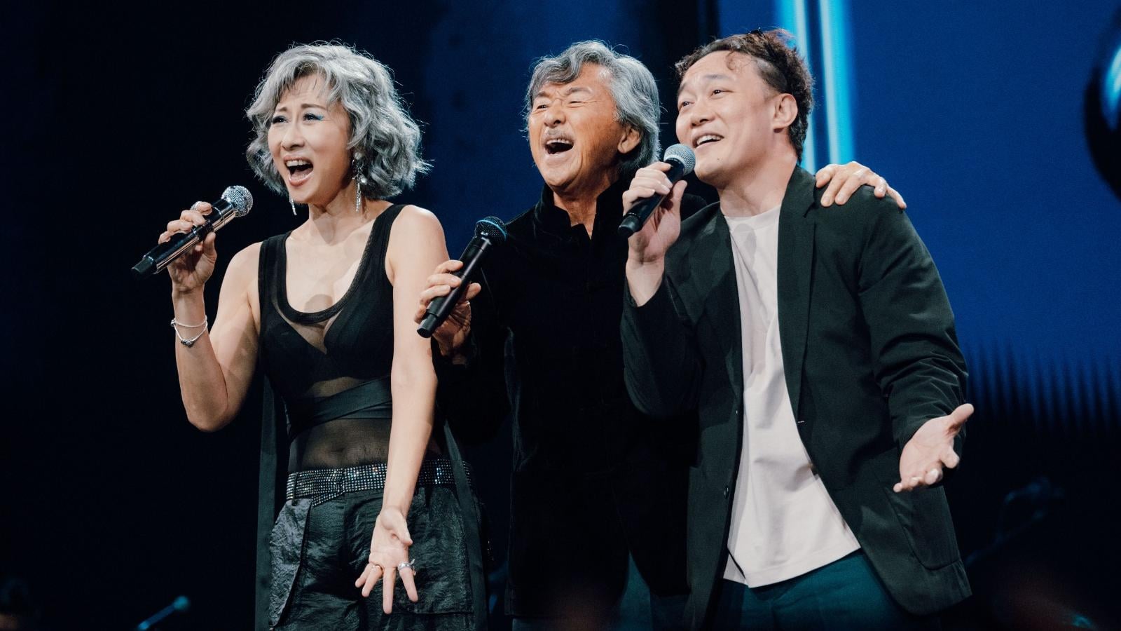 林子祥獲許冠傑彈琴祝壽  陳奕迅唱完《數字人生》五體投地