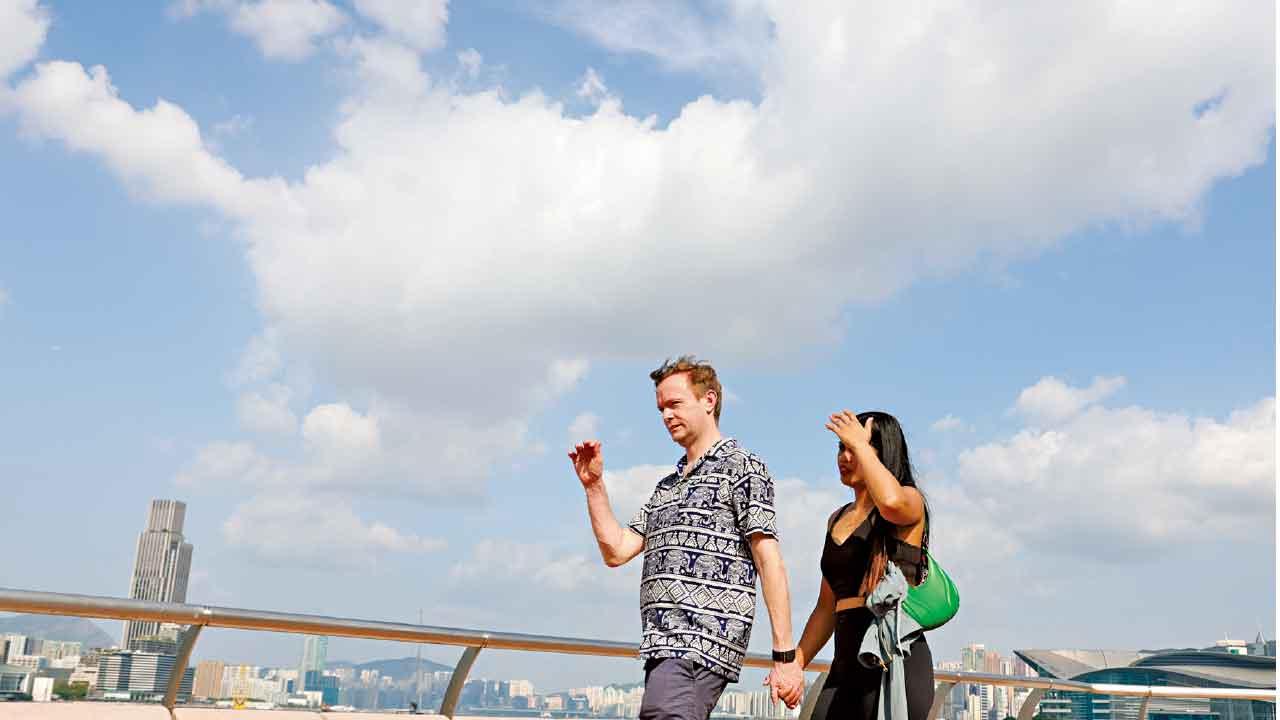 今黃昏前後或發三號波 周二低見19度