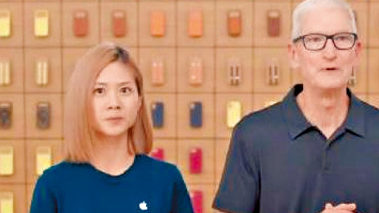 內地三大電訊商獲批eSIM商用 庫克訪華直播帶貨宣傳iPhone Air