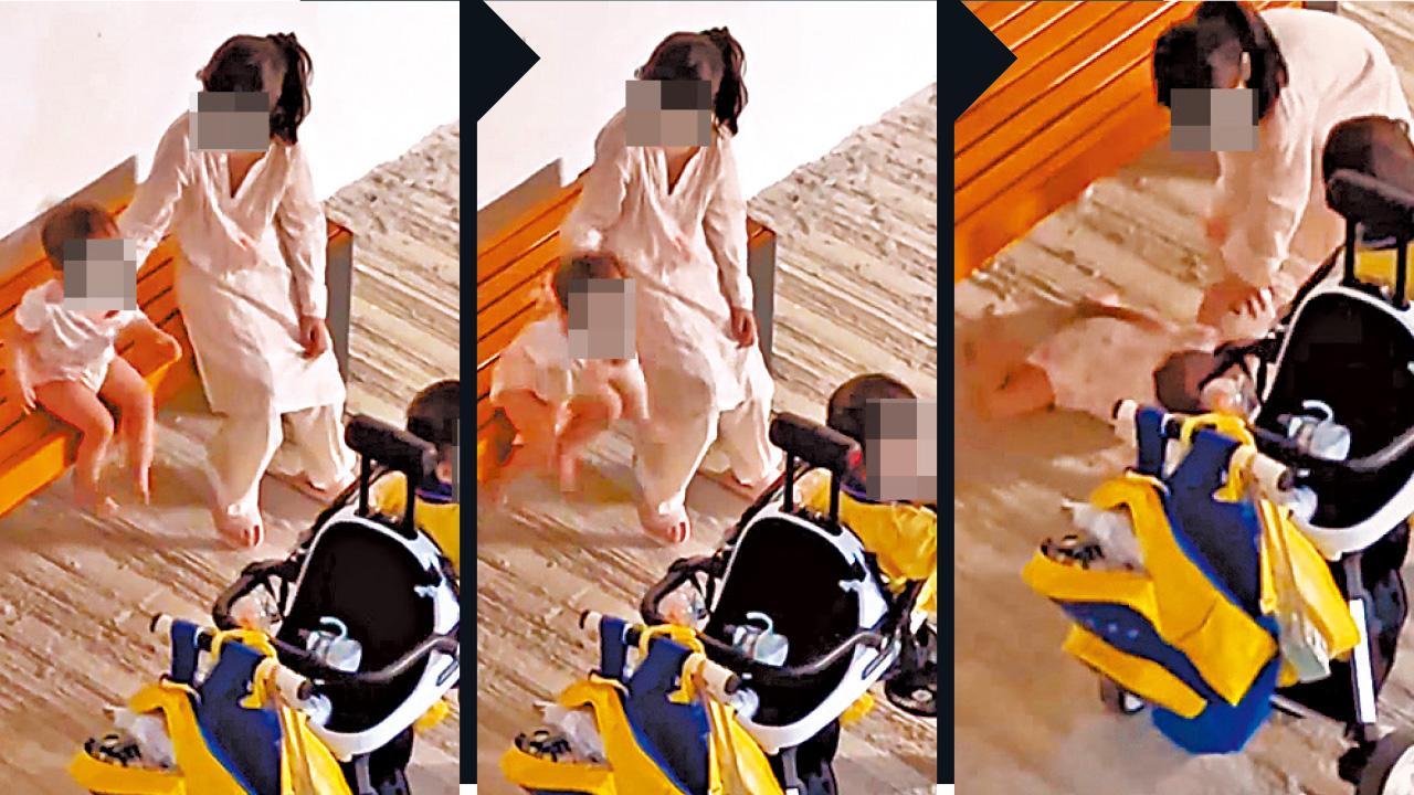 8歲童涉兩度推鄰居嬰兒仆落地 37歲非華裔母被捕