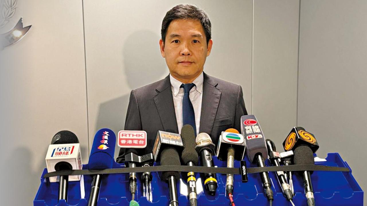 涉2019年向示威者提供武器 警國安處拘5人 