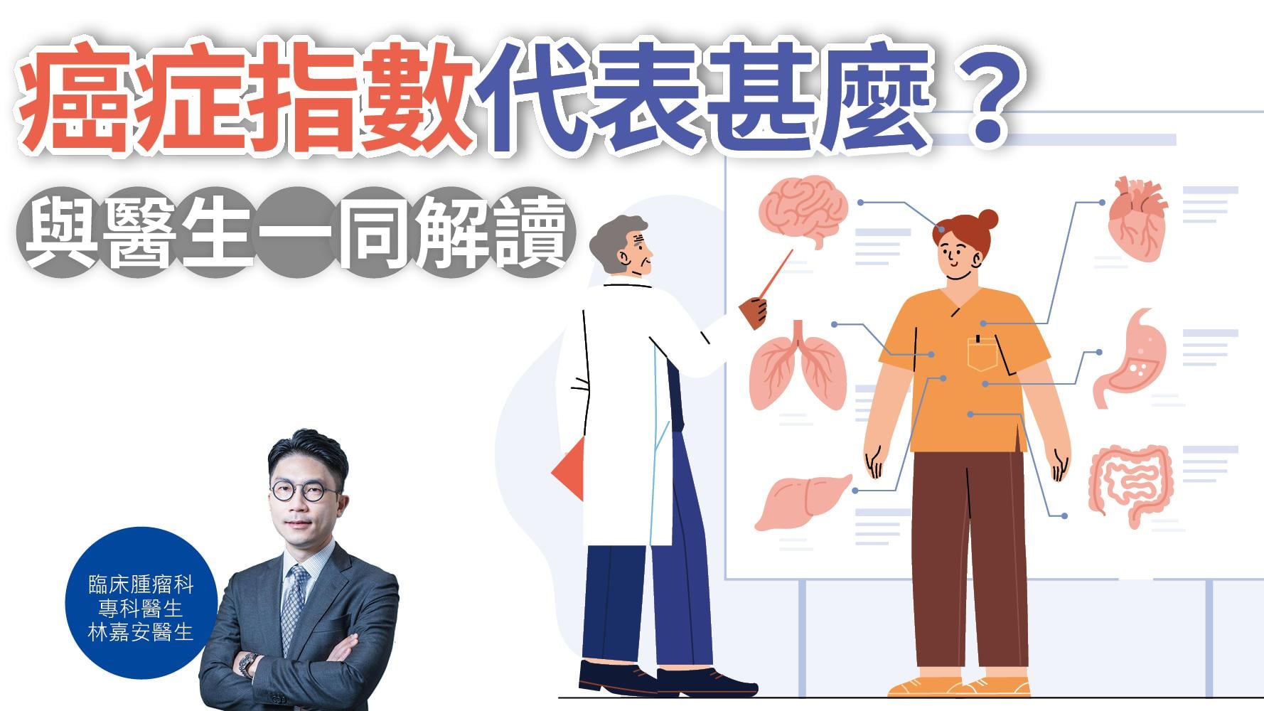 健康解碼｜癌症指數代表甚麼？ 與醫生一同解讀