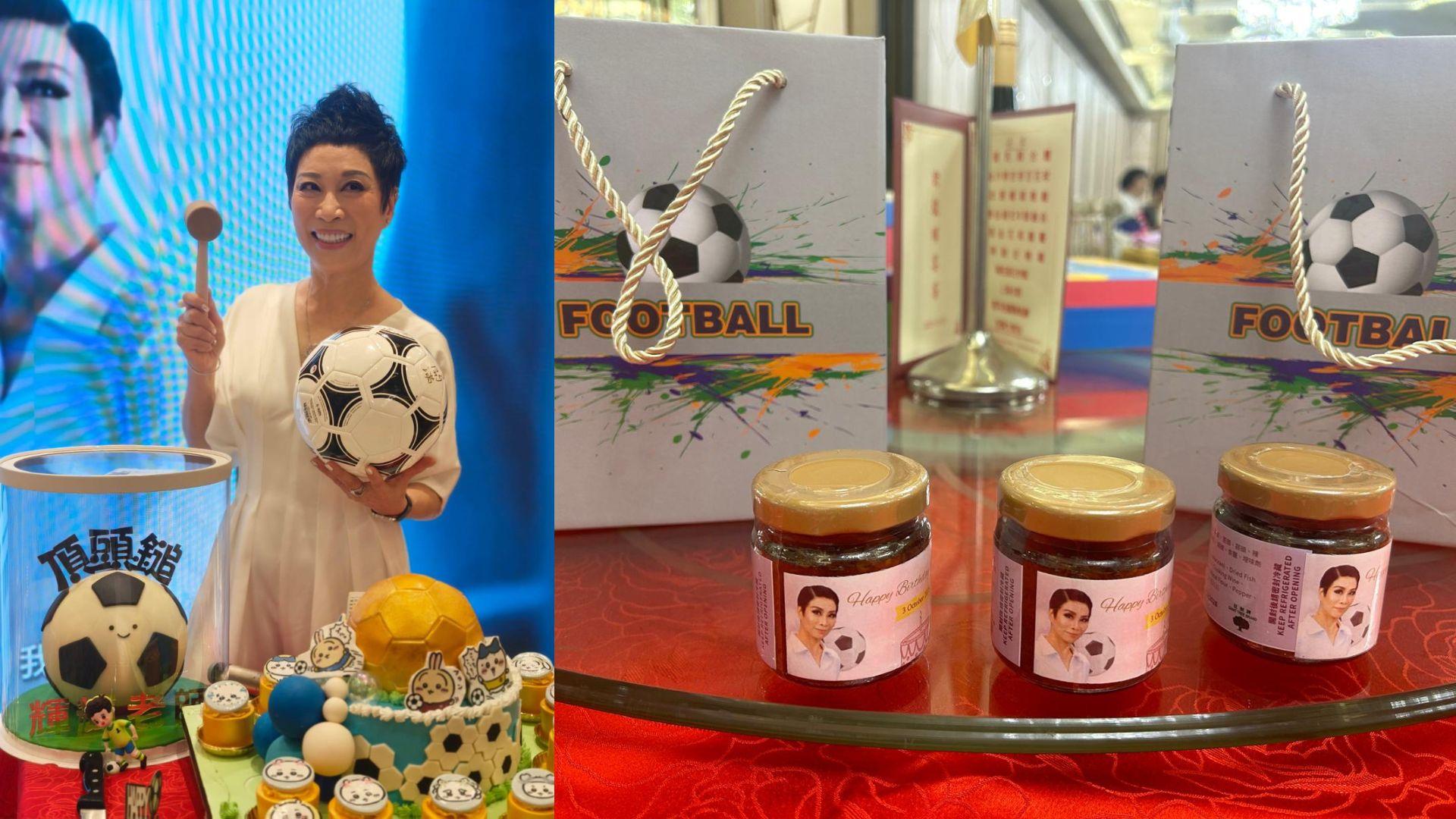 名伶衛駿輝開生日會 不忘向全體賓客推介摩登粵劇《頂頭鎚》