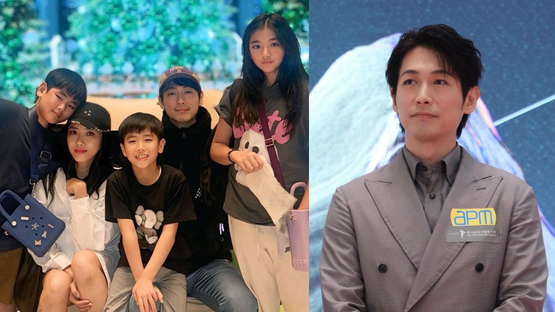 藤岡靛無預警宣布離婚 娶印尼太太13年育三子女