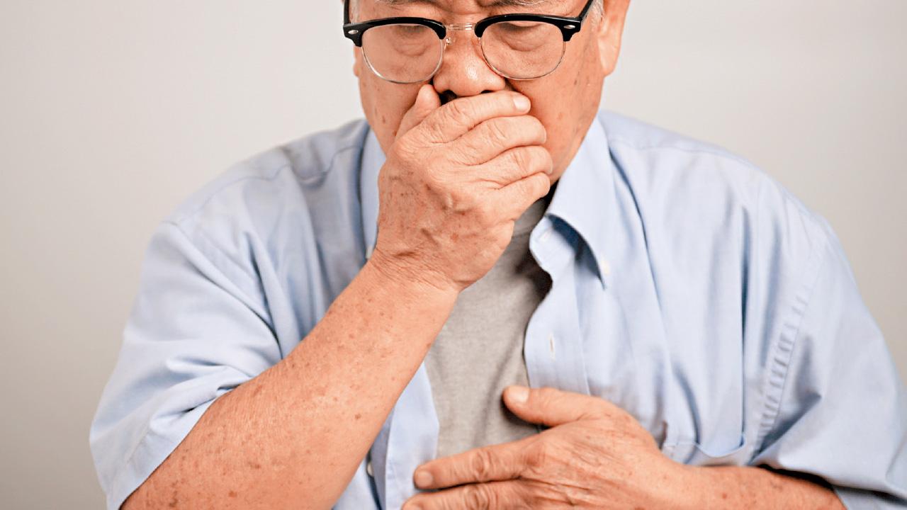 流感+氣溫急降 可致慢阻肺病發作