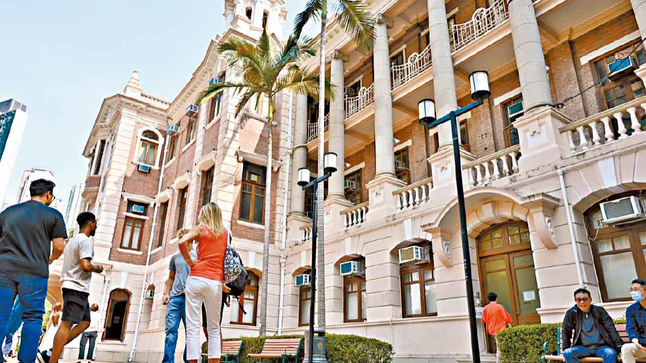 泰晤士高等教育2026世界大學排名 本港5所大學續入百強