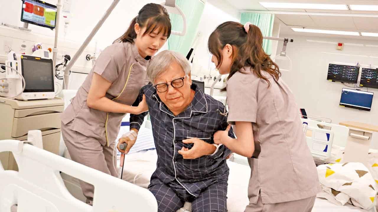 方大物理治療學推模擬學習 電影學生扮病人互動治療