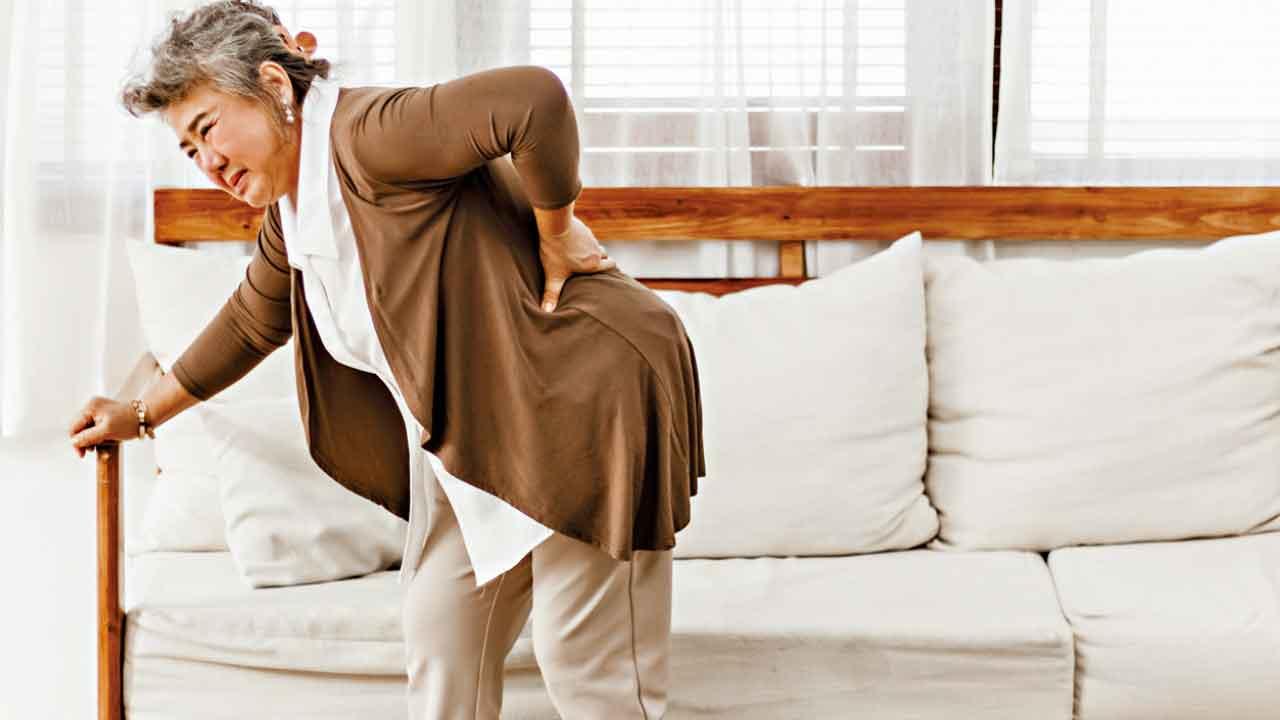 骨質疏鬆無聲無息 隨時骨折