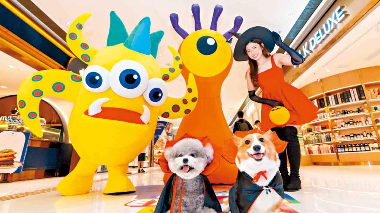 THE SOUTHSIDE聯乘英國藝術團隊 獨家打造萬聖節限定幻彩森林