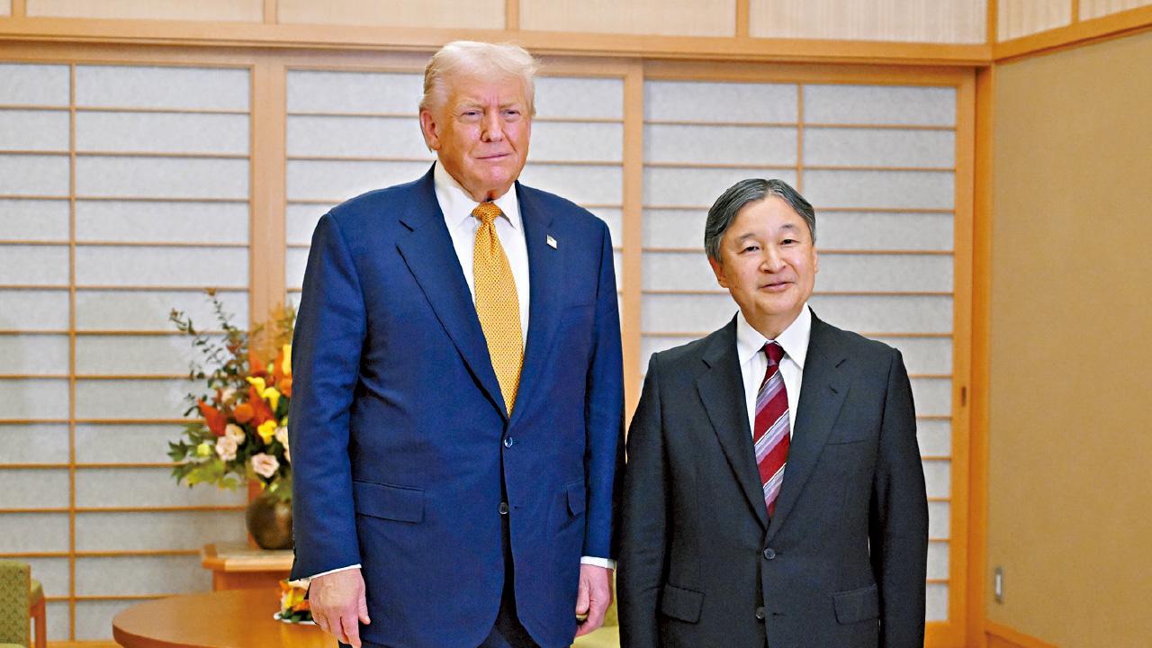 特朗普訪日 今晤高市早苗 日擬購福特F-150農夫車拉攏