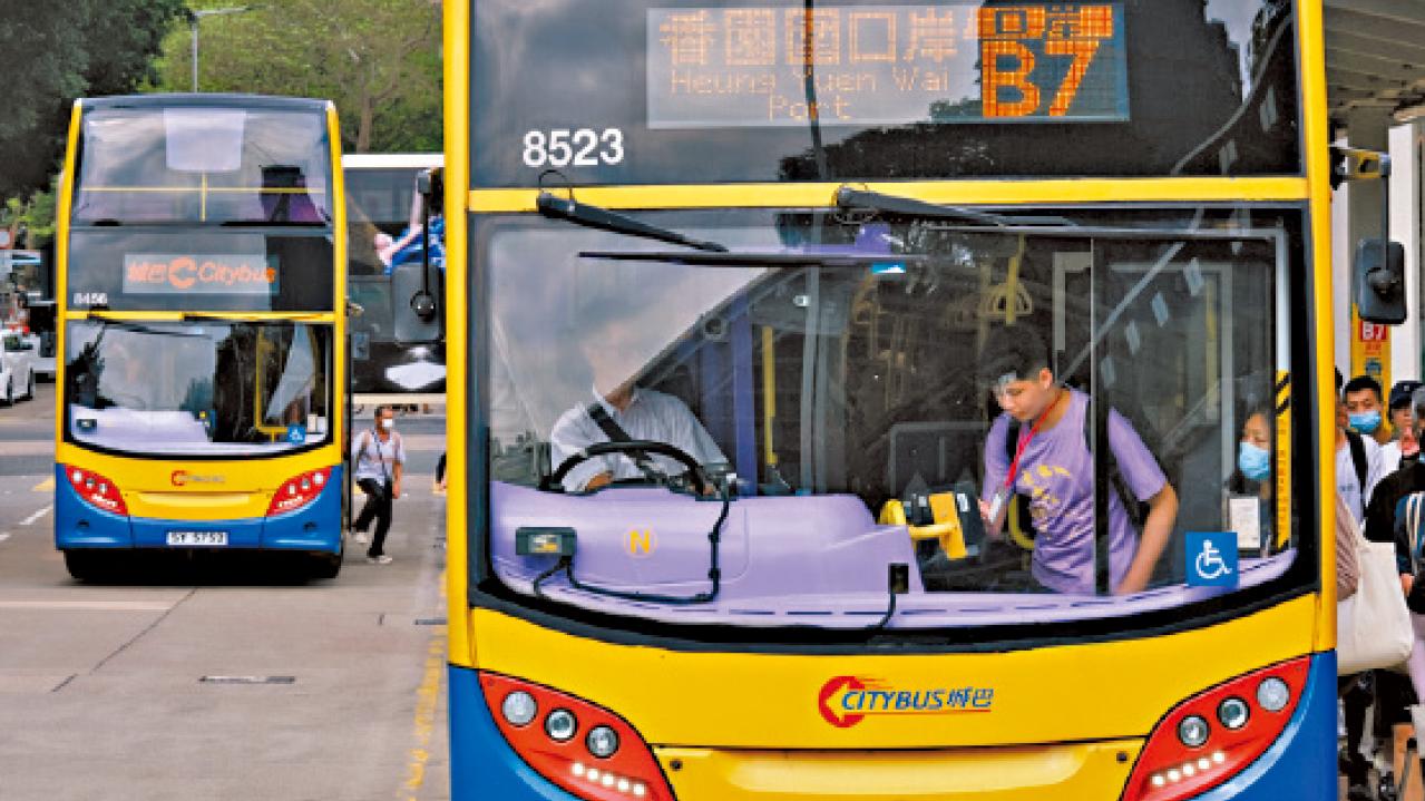 城巴工程部擬申47外勞 每周6天工作 日做9.5小時