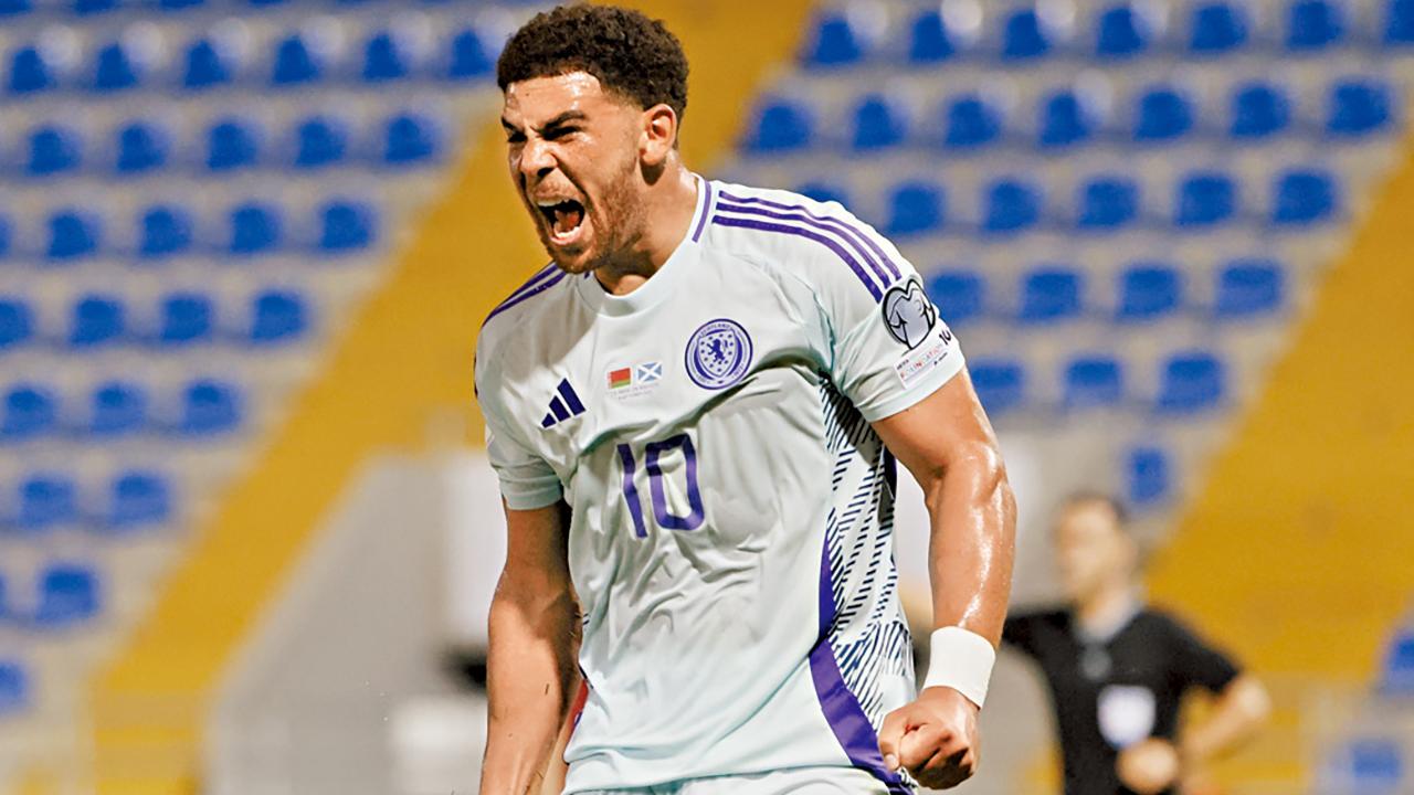 世盃外｜蘇格蘭「細」迎希臘 