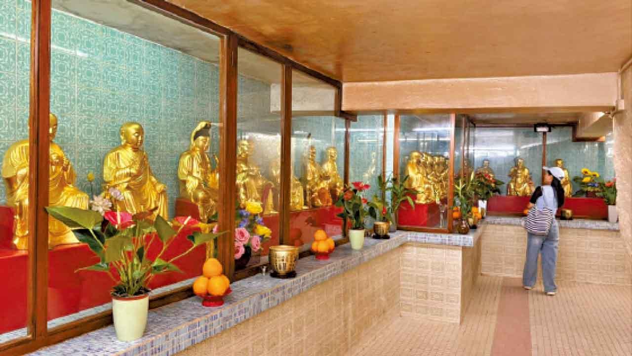 大嶼山抗戰史跡