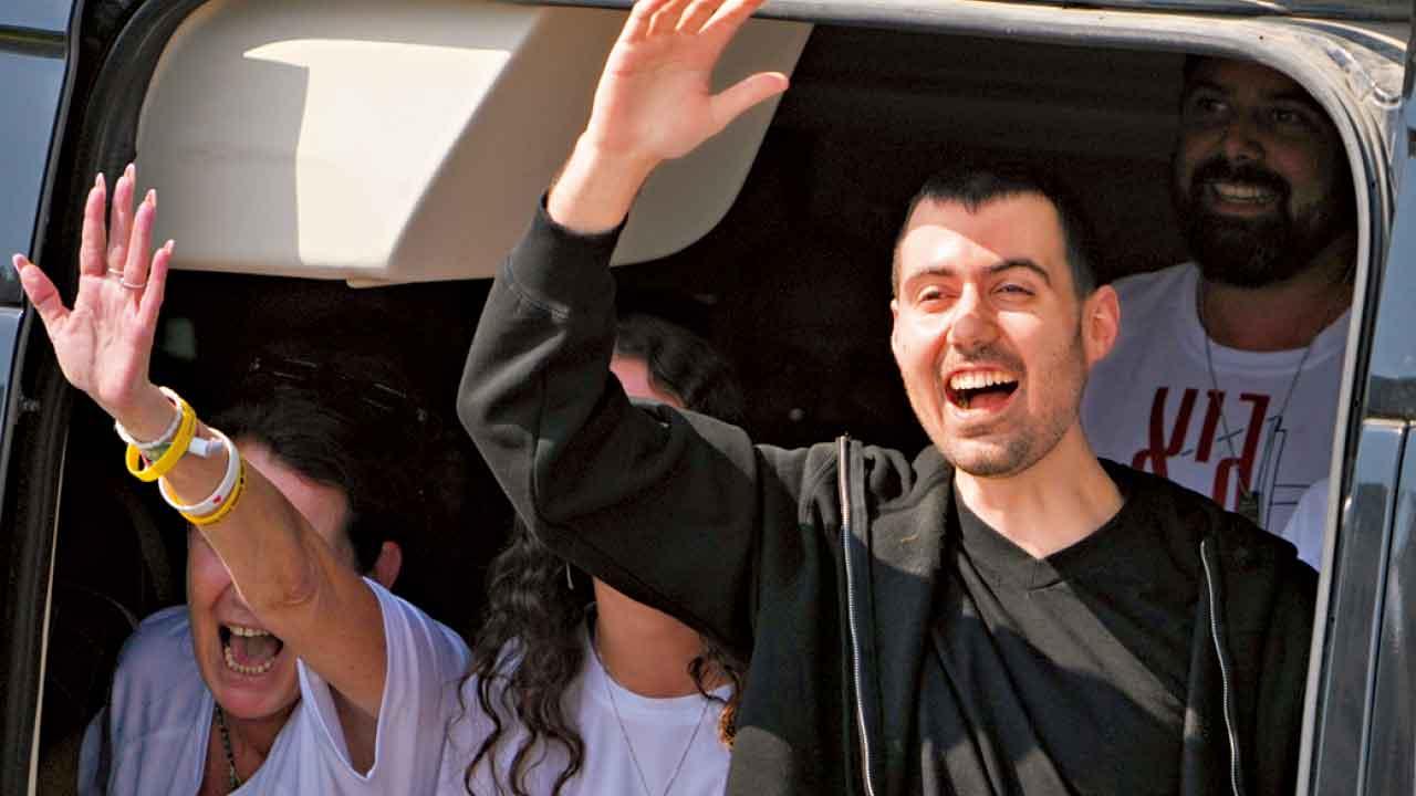 20人質獲釋 特朗普以國會發言促以色列抓緊和平機會