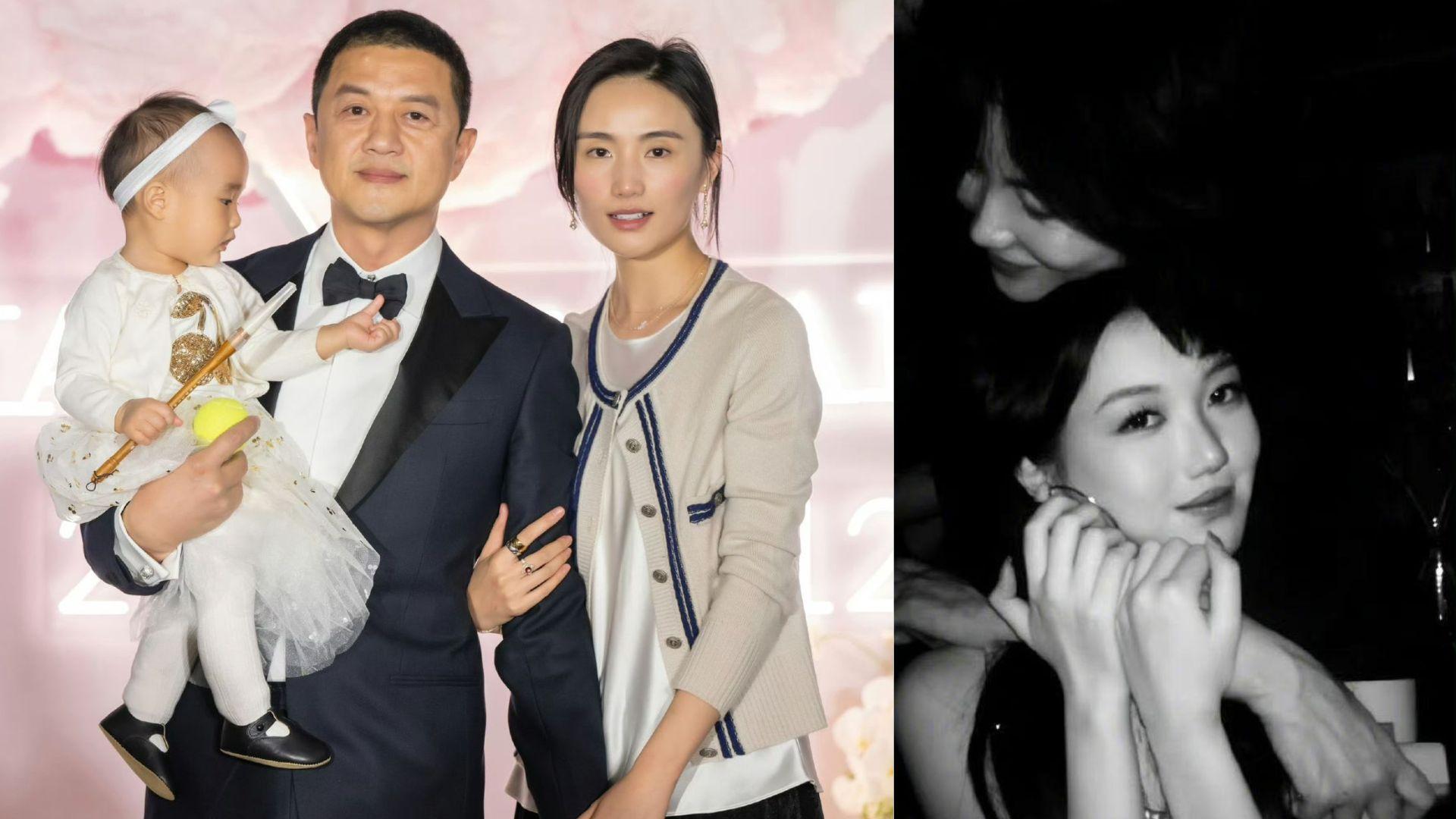 王菲前夫李亞鵬再度離婚 與年輕19歲妻子海哈金喜發表聲明宣布完成離婚手續