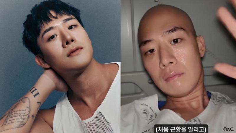 單身即地獄｜車炫承抗癌皮膚脫落 拍片公開住院日常