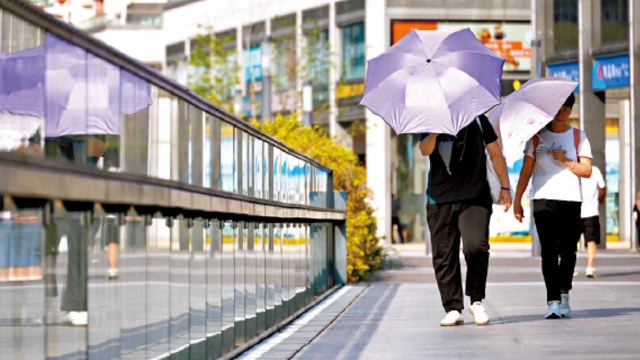 錄最熱寒露 破10月最多酷熱日數紀錄