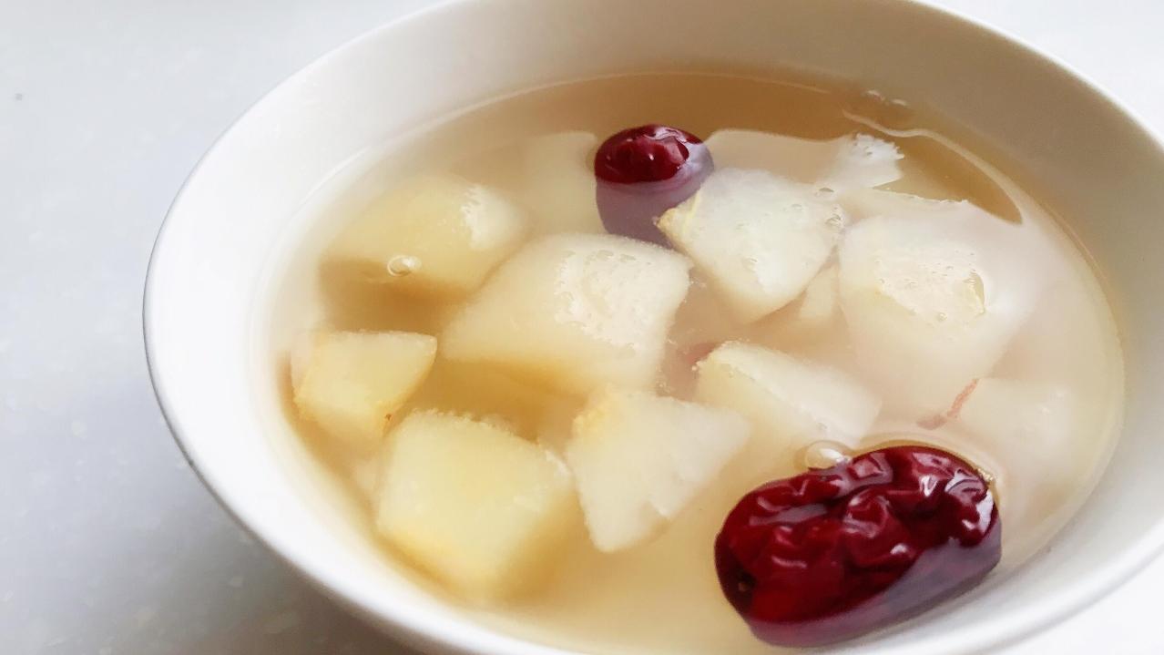 雪梨湯功效潤肺止咳嗽 秋天乾燥要補（附煮梨禁忌）