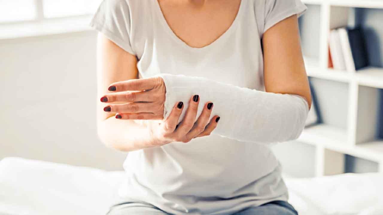 長者慎防跌 避免骨折