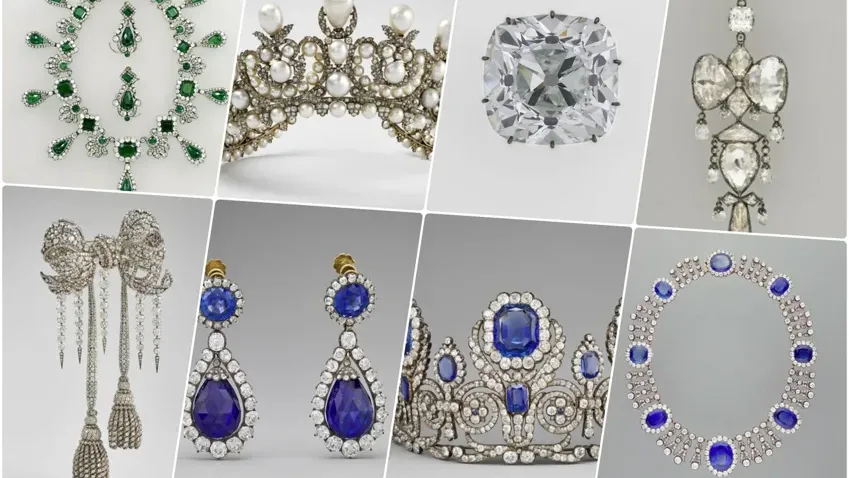 羅浮宮被盜珠寶「綠頸鍊」同款內地電商火速上架 最平16人民幣