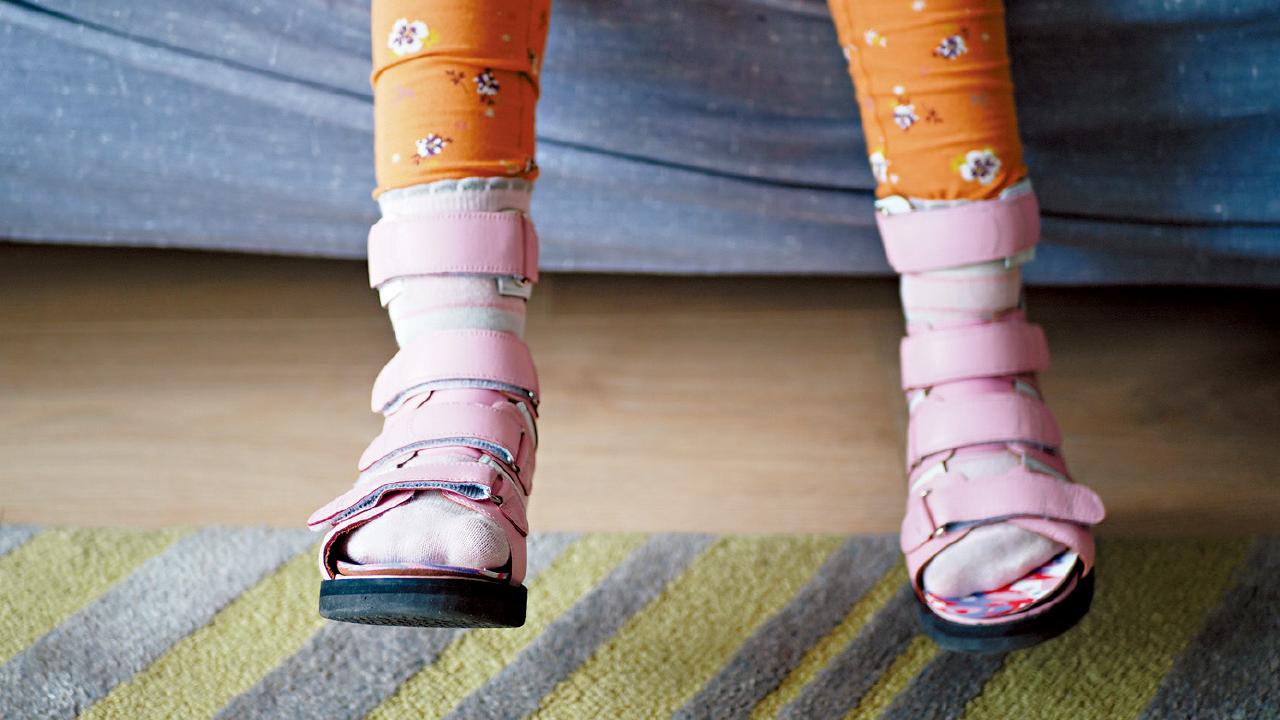 重視骨骼發展 關愛孩子成長