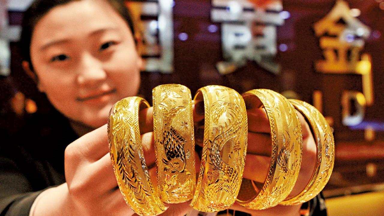 不斷破頂！ 金價升幅超預期 闖關4千美元