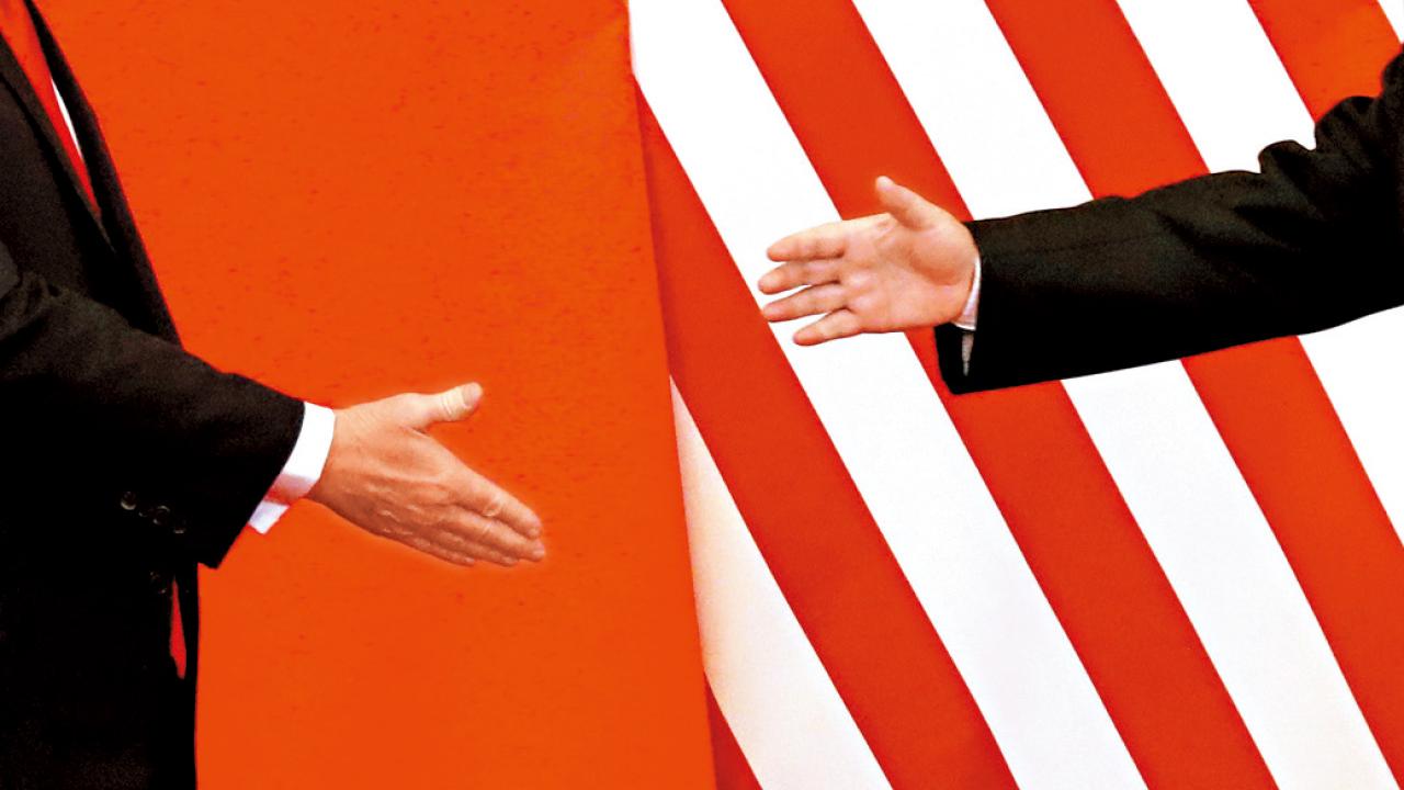 聚焦中美貿易談判