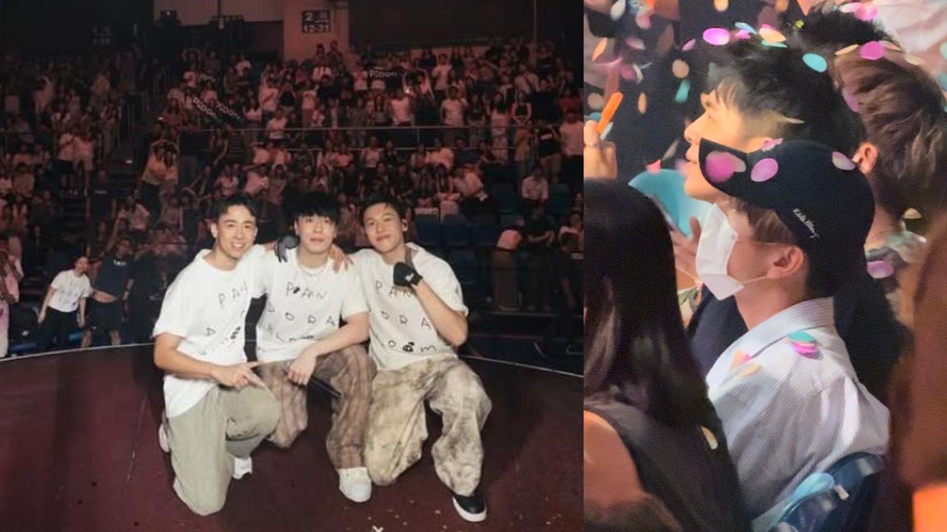 樂隊Pandora演唱會開鑼場面感動 林家謙包到冚捧場反成焦點