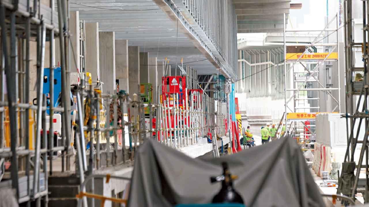東涌東站承建商用未審批物料 港鐵曾發不合格通知