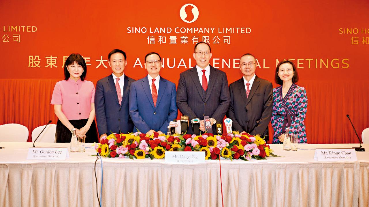 柏瓏III熱銷 周日再賣 信置黃永光：6利好因素撐起港樓市