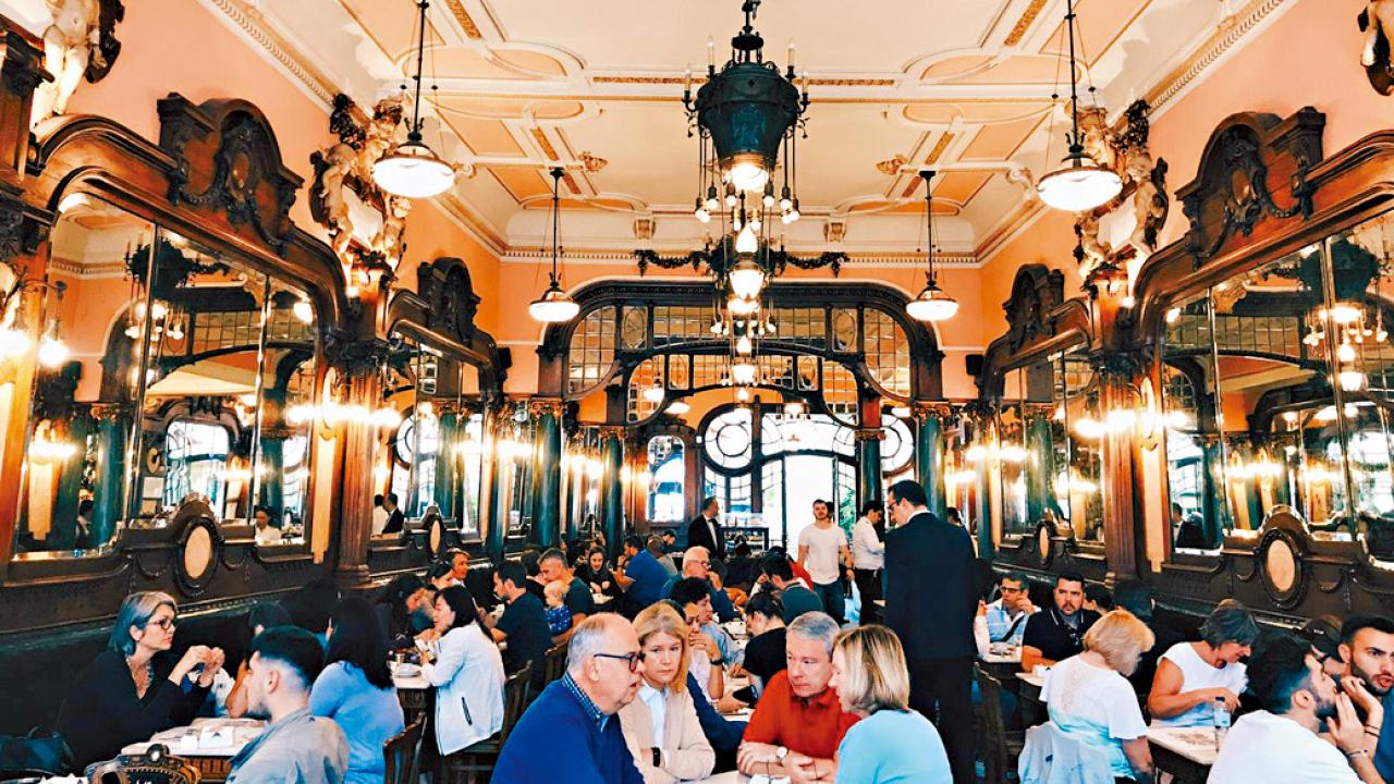 闖進哈利波特的魔法世界—葡萄牙波多