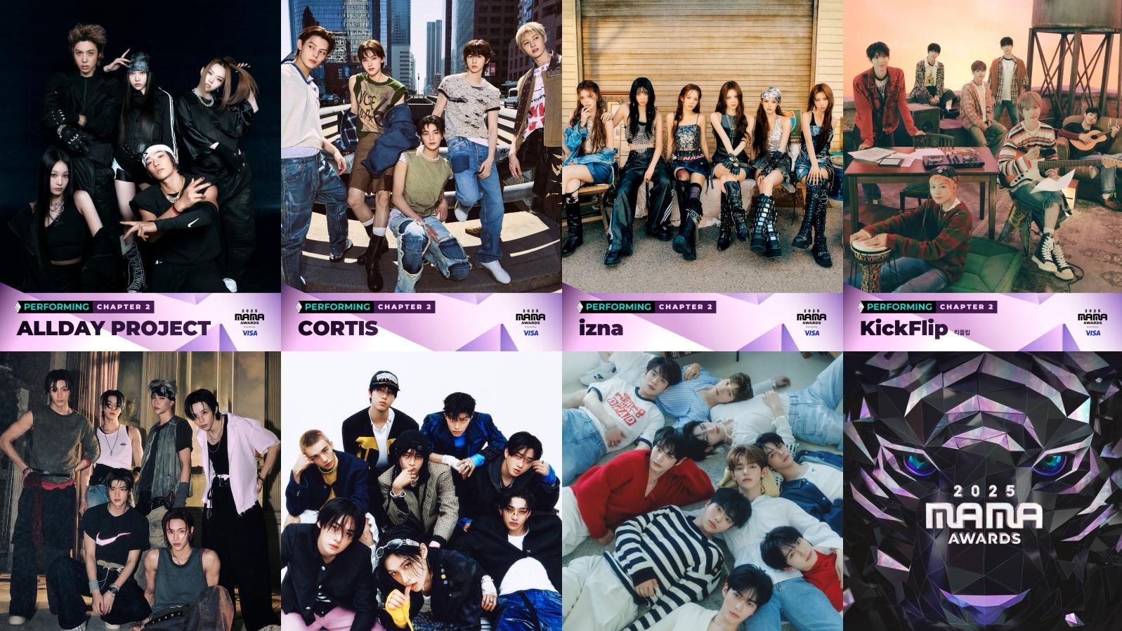 MAMA2025｜CORTIS首度襲港 公布首輪表演陣容IVE SUPER JUNIOR有份
