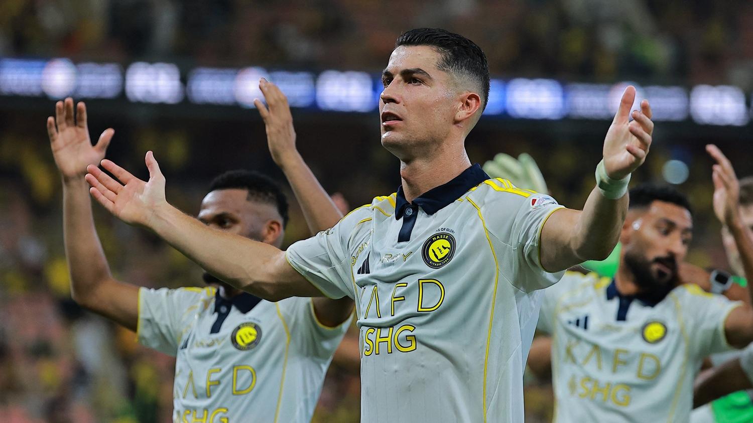 效力艾納沙的C朗。(路透社)