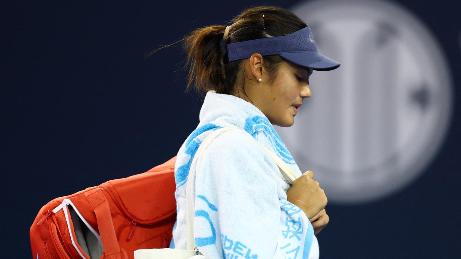 英國球手拉度卡露。(路透社)